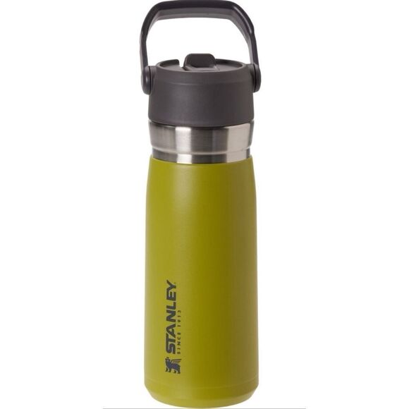 Stanley Iceflow Flip Straw 22oz Water Bottle, ALOE GREEN - Picture 5 of 5